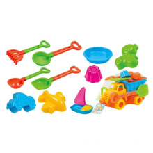 Plastic 11PCS Kids Outdoor Sand Beach Set Toys (10214334)